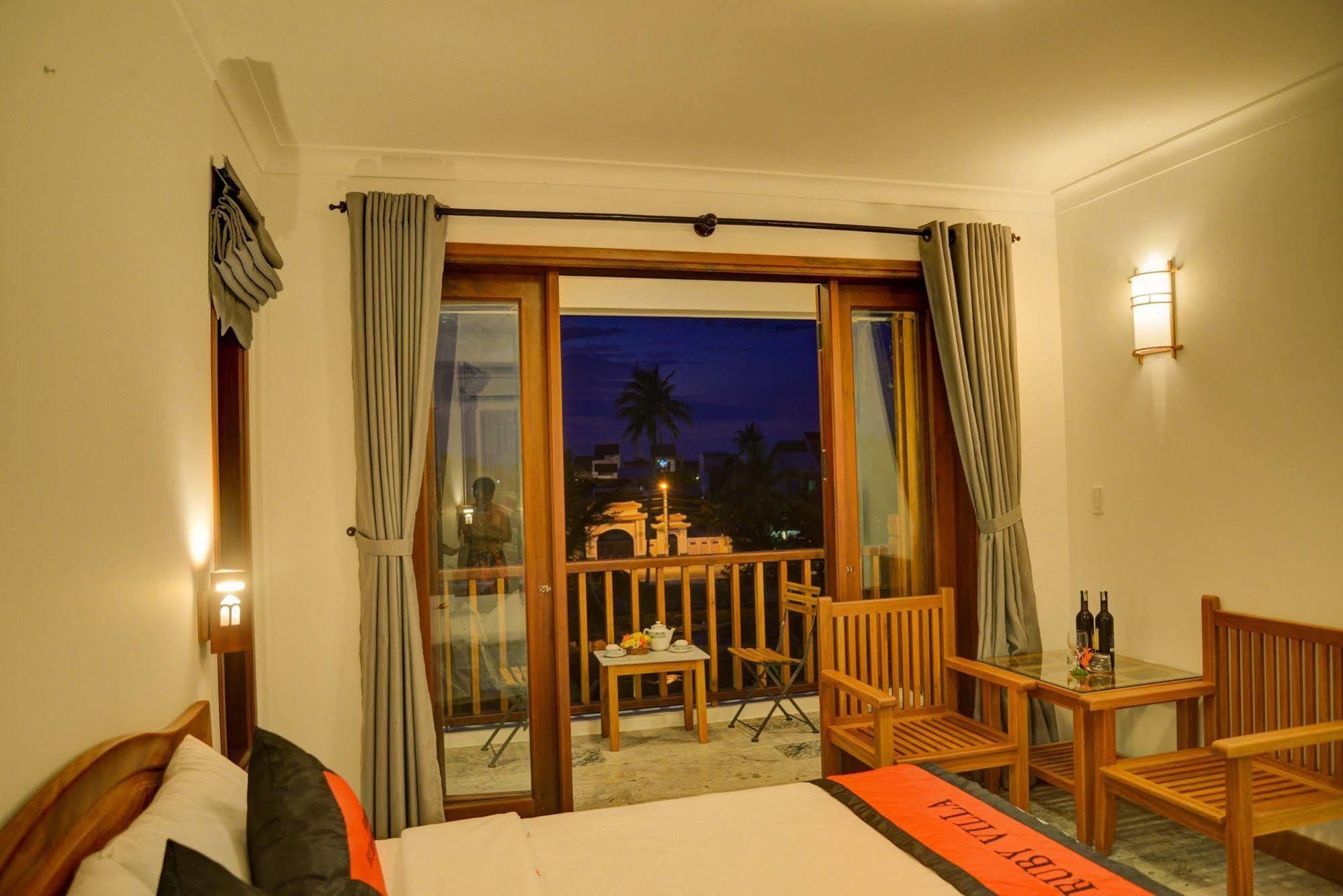 Ruby Hotel Hoi An Zewnętrze zdjęcie